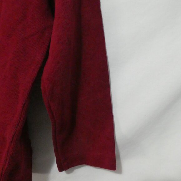 LIZ CLAIBORNE - Lizwear Jeans - Petite | P2P 20 inches | Knit Zip-Up Hoodie - Picture 15 of 15